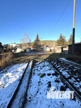 Дом 43м&sup2;, 1-этажный, участок 8 сот.  