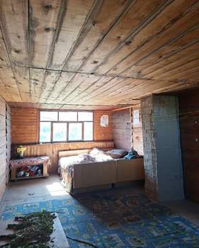 Дом 61м², 2-этажный, участок 10 сот.  