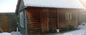 Дом 40м&sup2;, 1-этажный, участок 6 сот.  