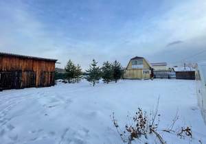 Дом 42м², 1-этажный, участок 13 сот.  