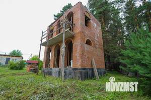 Дом 60м², 2-этажный, участок 6 сот.  