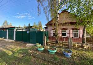 Дом 51м², 1-этажный, участок 700 сот.  