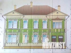 Дом 500м&sup2;, 2-этажный, участок 7 сот.  