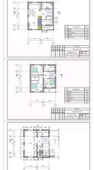 Дом 150м², 2-этажный, участок 6 сот.  