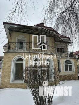 Коттедж 531м², 2-этажный, участок 13 сот.  