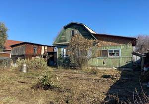 Дом 50м², 1-этажный, участок 12 сот.  