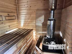 Дом 127м&sup2;, 2-этажный, участок 6 сот.  