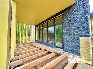 Дом 130м&sup2;, 1-этажный, участок 8 сот.  