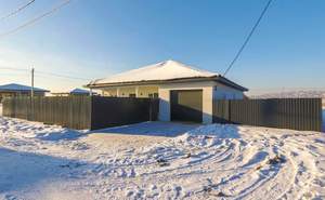 Дом 195м&sup2;, 1-этажный, участок 10 сот.  