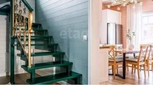 Дом 150м², 2-этажный, участок 9 сот.  