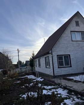 Дом 118м&sup2;, 2-этажный, участок 14 сот.  