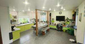 Дом 123м&sup2;, 2-этажный, участок 3 сот.  