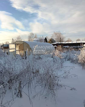 Дом 55м&sup2;, 1-этажный, участок 7 сот.  