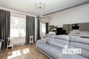 Таунхаус 163м², 3-этажный, участок 1 сот.  