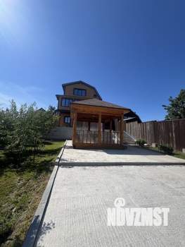 Коттедж 600м², 3-этажный, участок 42 сот.  