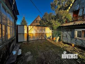 Дом 54м², 1-этажный, участок 6 сот.  