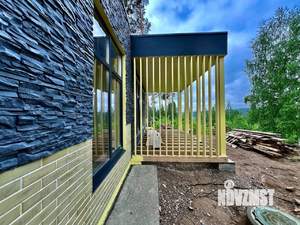 Дом 130м&sup2;, 1-этажный, участок 8 сот.  