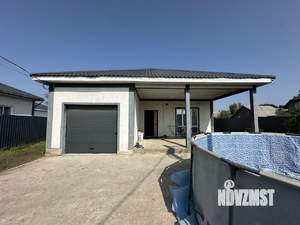 Дом 127м², 1-этажный, участок 6 сот.  