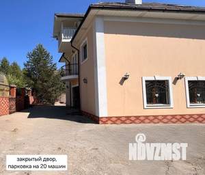 Коттедж 350м&sup2;, 3-этажный, участок 16 сот.  