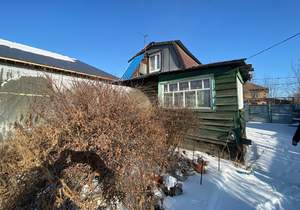 Дом 34м², 1-этажный, участок 8 сот.  