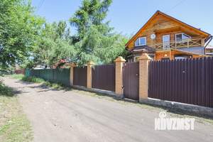 Дом 181м², 2-этажный, участок 19 сот.  
