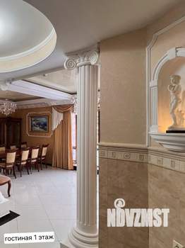 Коттедж 350м&sup2;, 3-этажный, участок 16 сот.  