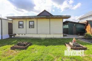 Дом 77м², 1-этажный, участок 6 сот.  