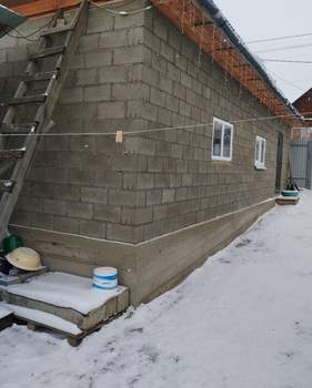 Дом 128м², 2-этажный, участок 12 сот.  