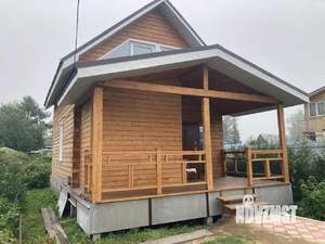 Дом 89м², 2-этажный, участок 3 сот.  