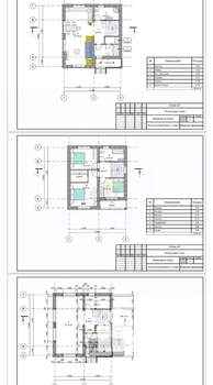 Дом 150м², 2-этажный, участок 6 сот.  