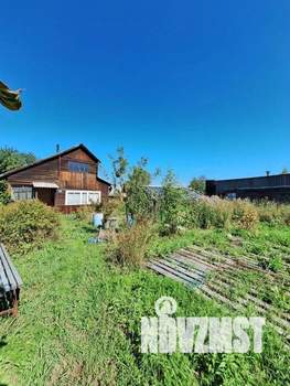 Дом 61м², 2-этажный, участок 10 сот.  