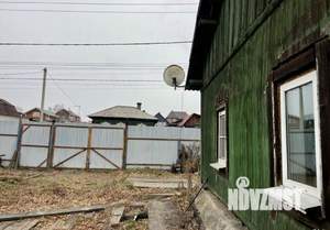 Дом 40м², 1-этажный, участок 7 сот.  