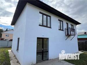 Дом 138м&sup2;, 2-этажный, участок 8 сот.  