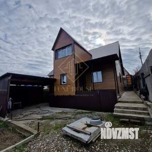 Дом 120м², 2-этажный, участок 6 сот.  