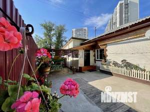 Дом 92м&sup2;, 1-этажный, участок 4 сот.  