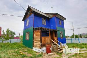 Дом 56м², 2-этажный, участок 6 сот.  