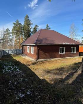 Дом 113м², 1-этажный, участок 9 сот.  