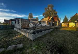 Дом 54м², 1-этажный, участок 6 сот.  