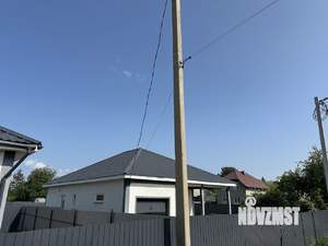 Дом 127м², 1-этажный, участок 6 сот.  