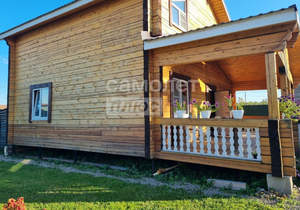 Дом 132м², 2-этажный, участок 6 сот.  