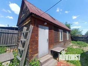 Дом 47м², 1-этажный, участок 10 сот.  