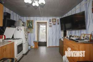 Дом 40м&sup2;, 1-этажный, участок 4 сот.  