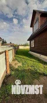 Коттедж 107м², 2-этажный, участок 5 сот.  