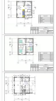 Дом 150м², 2-этажный, участок 6 сот.  