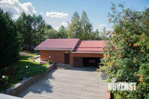 Коттедж 214м², 3-этажный, участок 50 сот.  