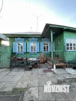 Дом 52м², 1-этажный, участок 8 сот.  