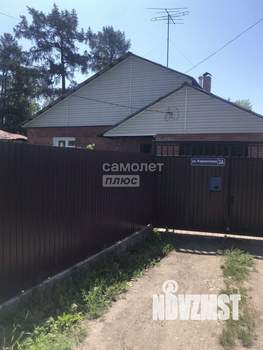 Дом 106м², 1-этажный, участок 8 сот.  