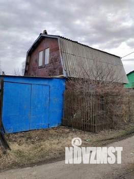 Дом 55м², 2-этажный, участок 6 сот.  