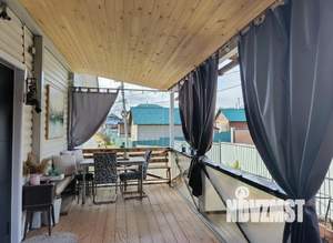 Дом 138м², 2-этажный, участок 6 сот.  