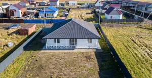 Дом 195м&sup2;, 1-этажный, участок 10 сот.  